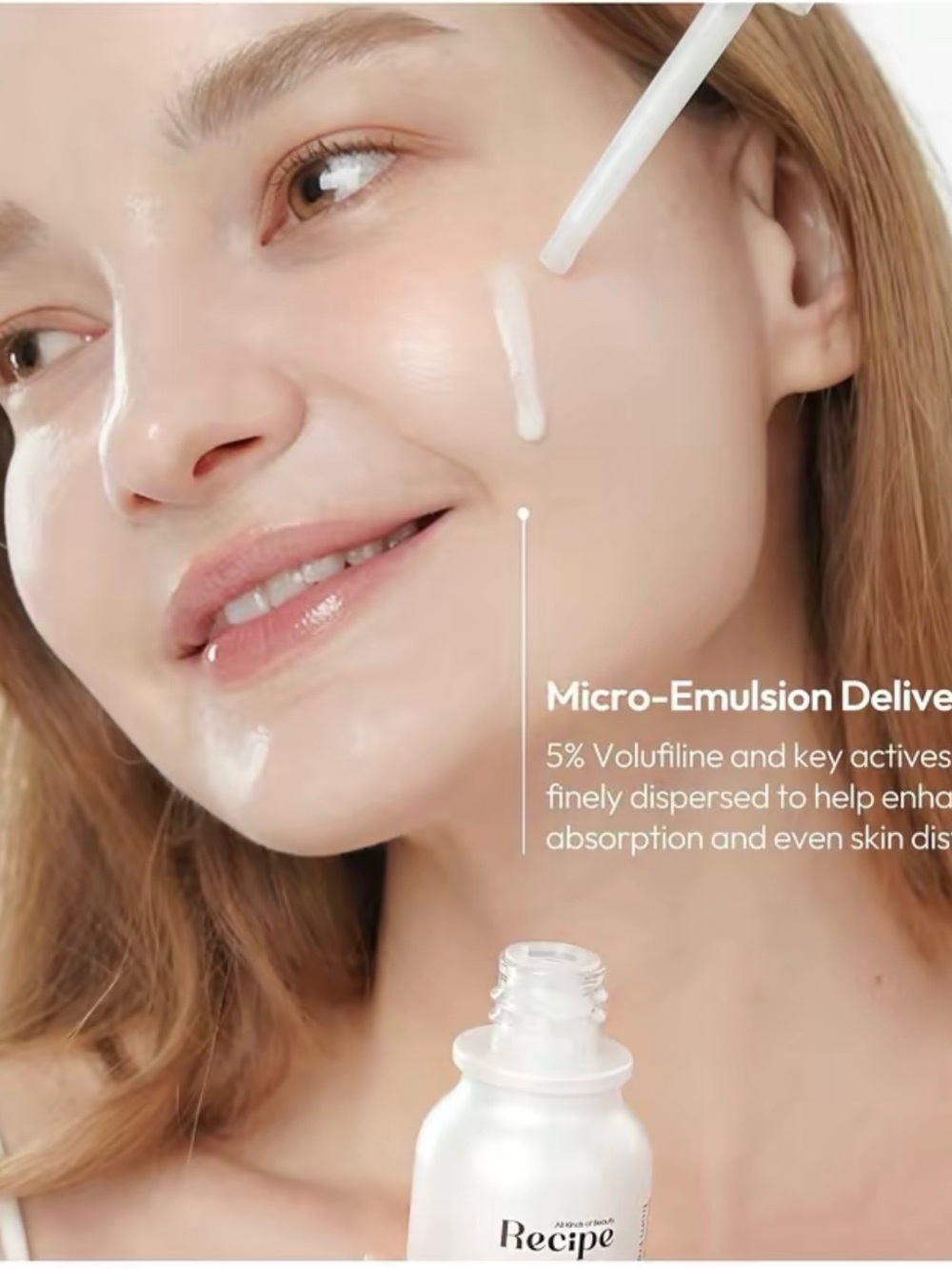 Micro-Emulsion Face Serum — White Hydrating Serum